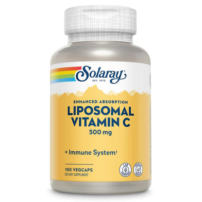 Solaray Liposomal Vitamin C 100 Caps