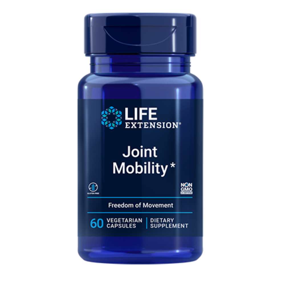Life Extension Joint Mobility – 60 Vegetarian Capsules