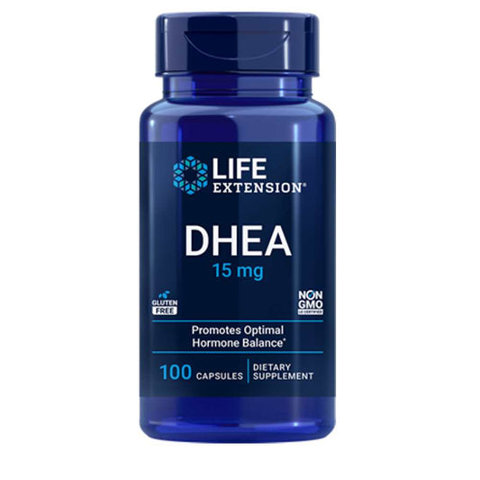 Life Extension Dhea 15 Mg – 100 Capsules