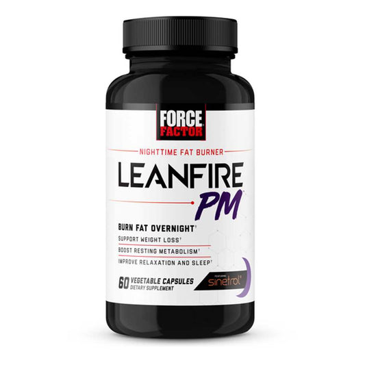 Force Factor Lean Fire Pm 60 Capsules