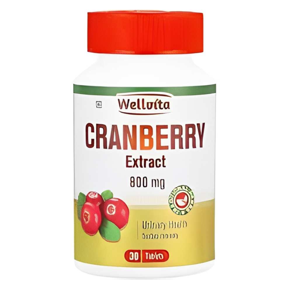 Well Vita Cranberry Extract 800mg – 30 Tablets