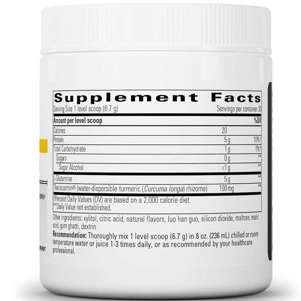 Integrative Therapeutics Glutamine Forté – 201g