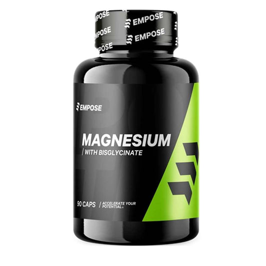 Empose Nutrition Magnesium  90 Caps