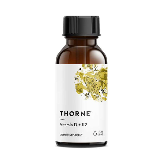Thorne Vitamin D + K2 Liquid – 30ml
