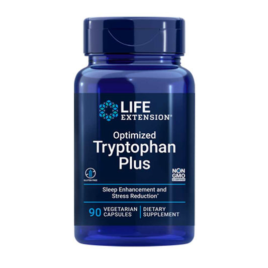 Life Extension Optimized Tryptophan Plus 90 Vegetarian Capsules