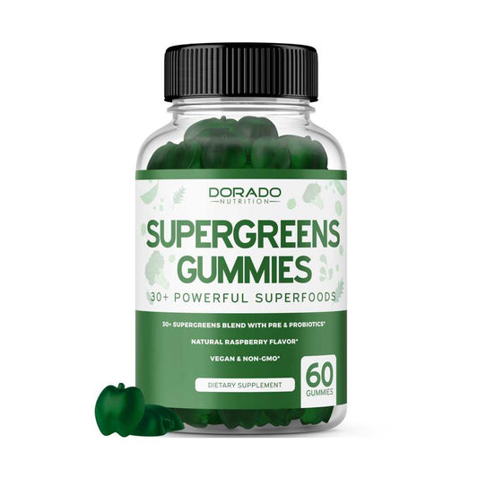 Dorado Nutrition Supergreens Gummies - (60 Count)