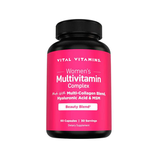 Vital Vitamins Women's Multivitamin Complex 60 caps