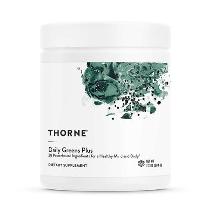 Thorne Daily Greens Plus – Comprehensive Greens & Superfoods Blend