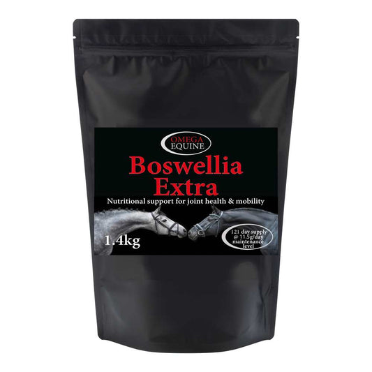 Boswellia Extra by Omega Equine | Herbal Mobility Support | 1.4kg | Equine Nutritional Supplement
