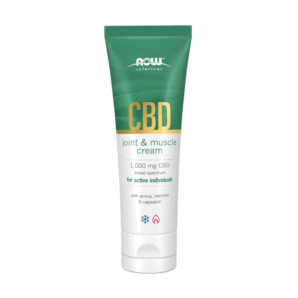 Now Foods Cbd Joint & Muscle Cream (113 G)