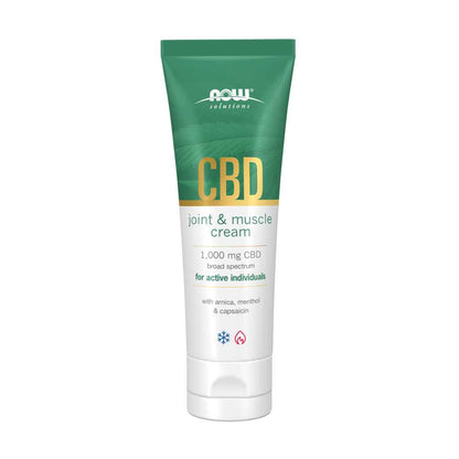 Now Foods Cbd Joint & Muscle Cream (113 G)