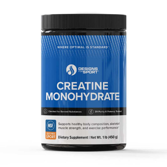 Designs for Health Creatine Monohydrate 450g