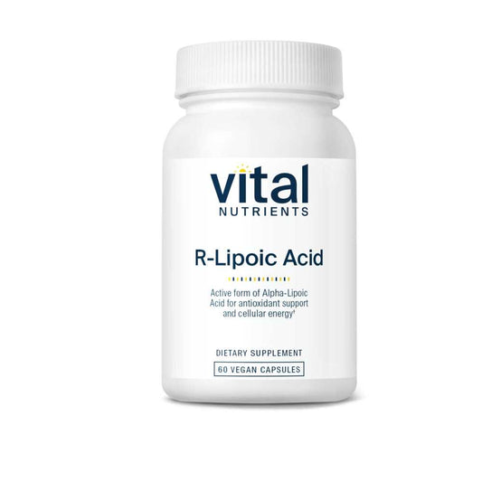 Vital Nutrients R-Lipoic Acid 60 Caps