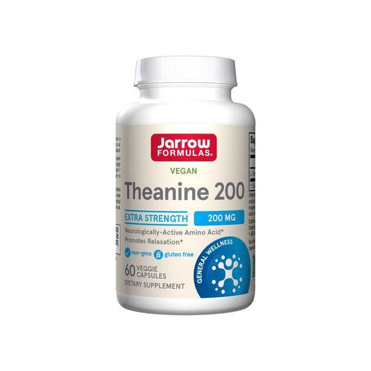 Jarrow Formulas Theanine 200 - 200mg 60 Caps