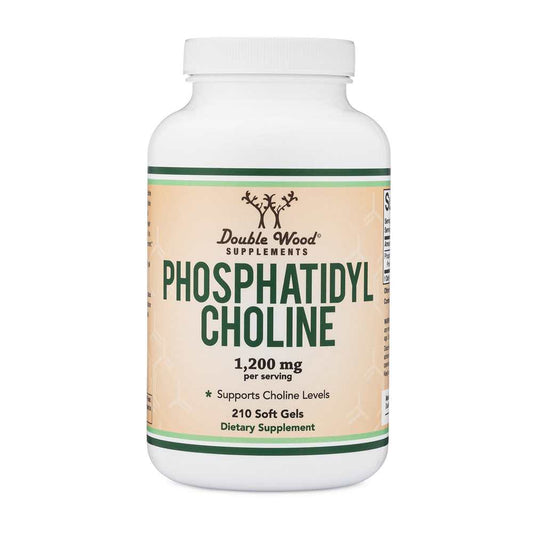 Double Wood Phosphatidyl Choline 1200mg – 210 Softgels