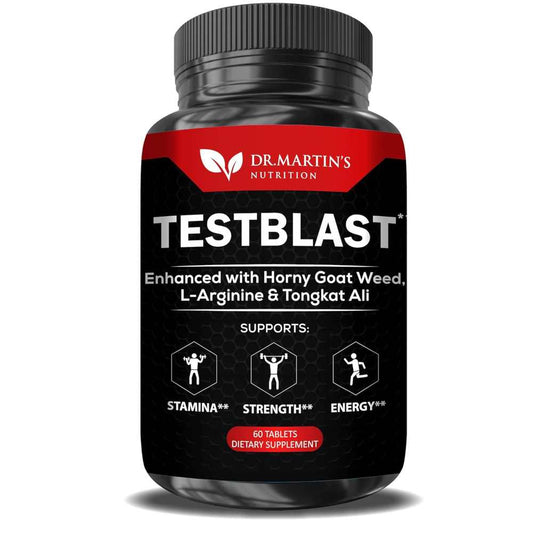 Dr. Martin's Nutrition TestBlast - Testosterone Booster 60 Tabs