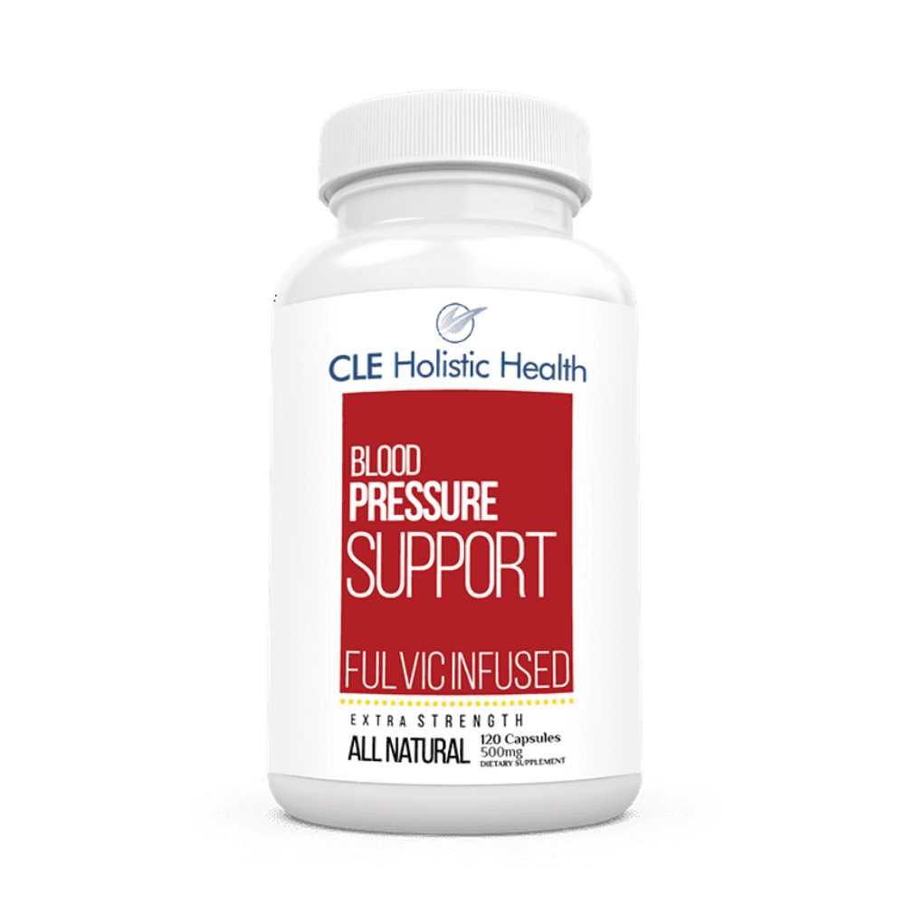 CLE Holistic Health Blood Pressure Support 120 caps