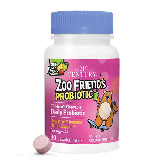 21st Century Zoo Friends® Probiotic 30 Tabs