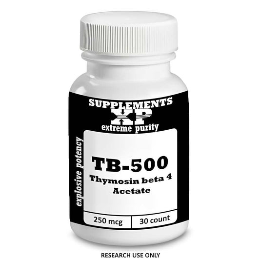 Supplements Xp Tb-500 Thymosin Beta-4 Acetate 250mcg – 30 Capsules | Tissue Repair & Recovery