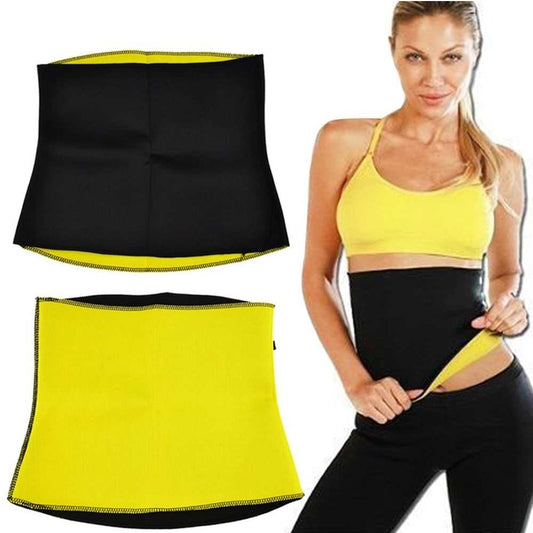 Hot Shaper Belt – Waist Trimmer for Fitness and Weight Loss