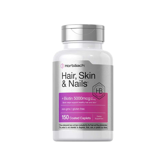 Horbäach Hair Skin & Nails Complex | 150 Caplets