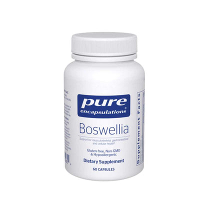 Pure Encapsulations Boswellia 60 Capsules | Joint & Cellular Support