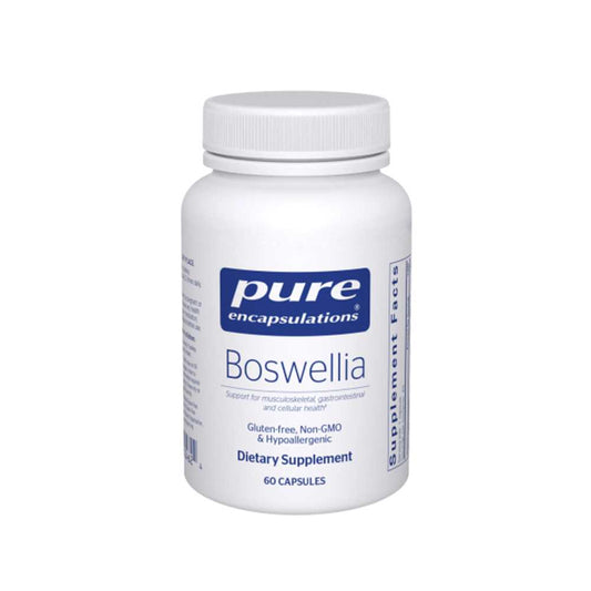 Pure Encapsulations Boswellia 60 Capsules | Joint & Cellular Support