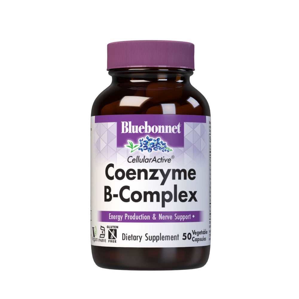 Bluebonnet Nutrition Cellular Active Coenzyme B-Complex 50 Caps