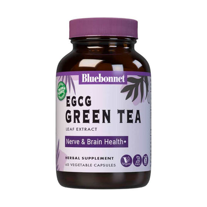 Bluebonnet Nutrition Egcg Green Tea Leaf Extract 60 Caps