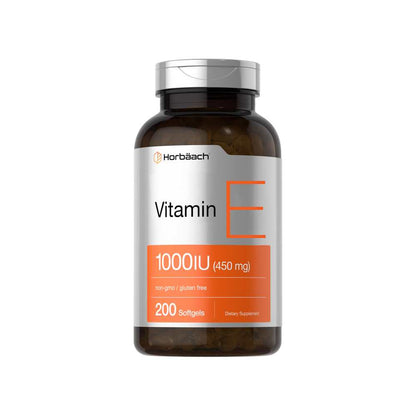 Horbäach Vitamin E 450mg | 200 Softgels