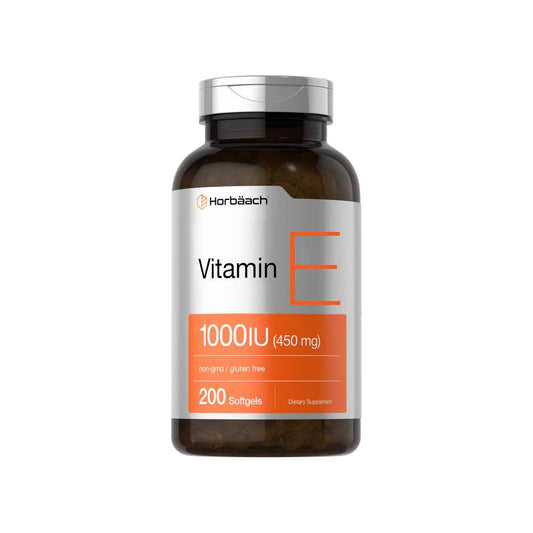 Horbäach Vitamin E 450mg | 200 Softgels