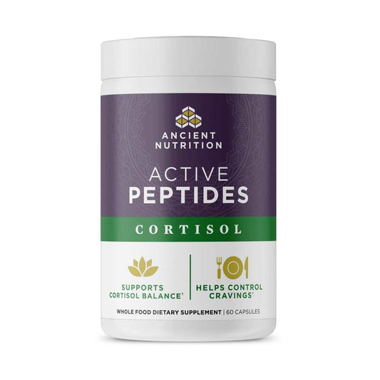 Ancient Nutrition Active Peptides Cortisol 60 caps