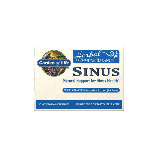 Garden of Life Immune Balance Sinus 30 Capsules