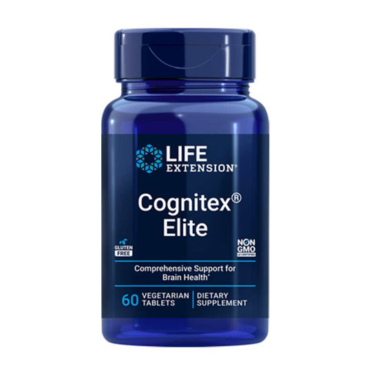 Life Extension Cognitex® Elite – 60 Vegetarian Tablets