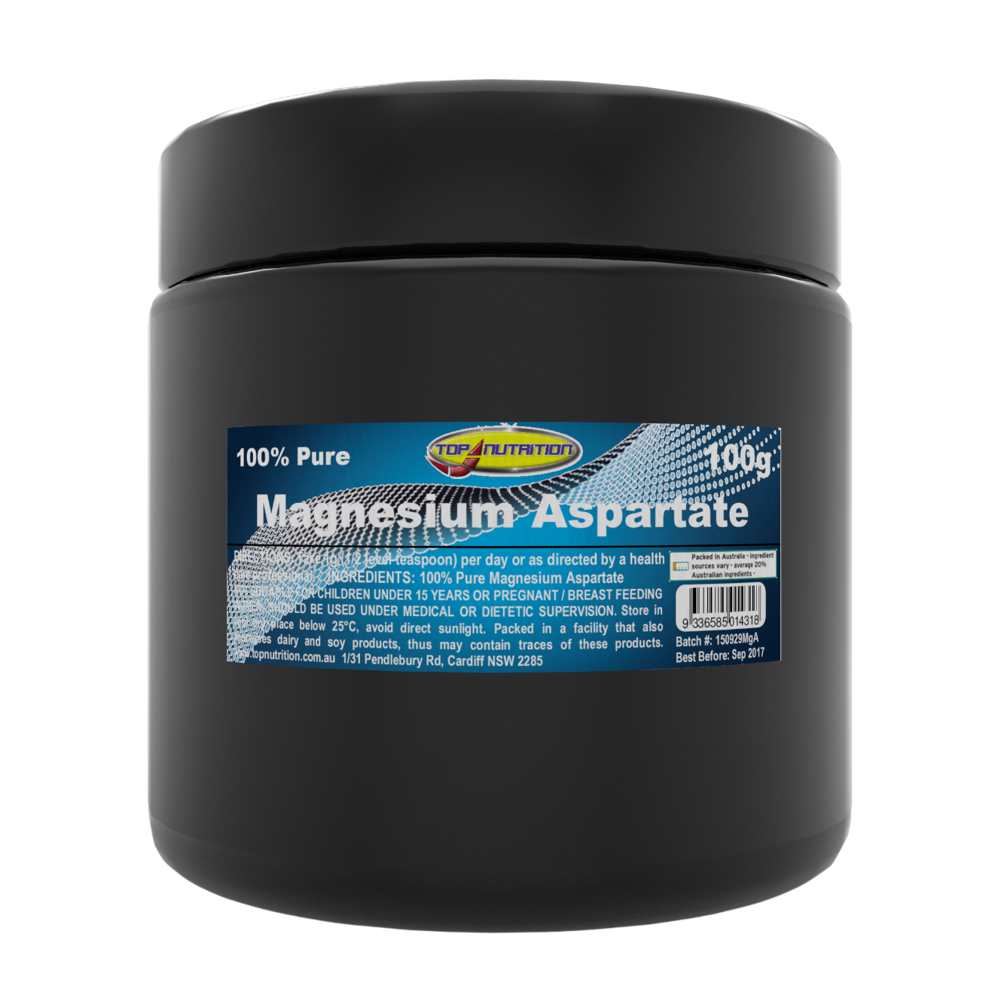 Top Nutrition Magnesium Aspartate 100g