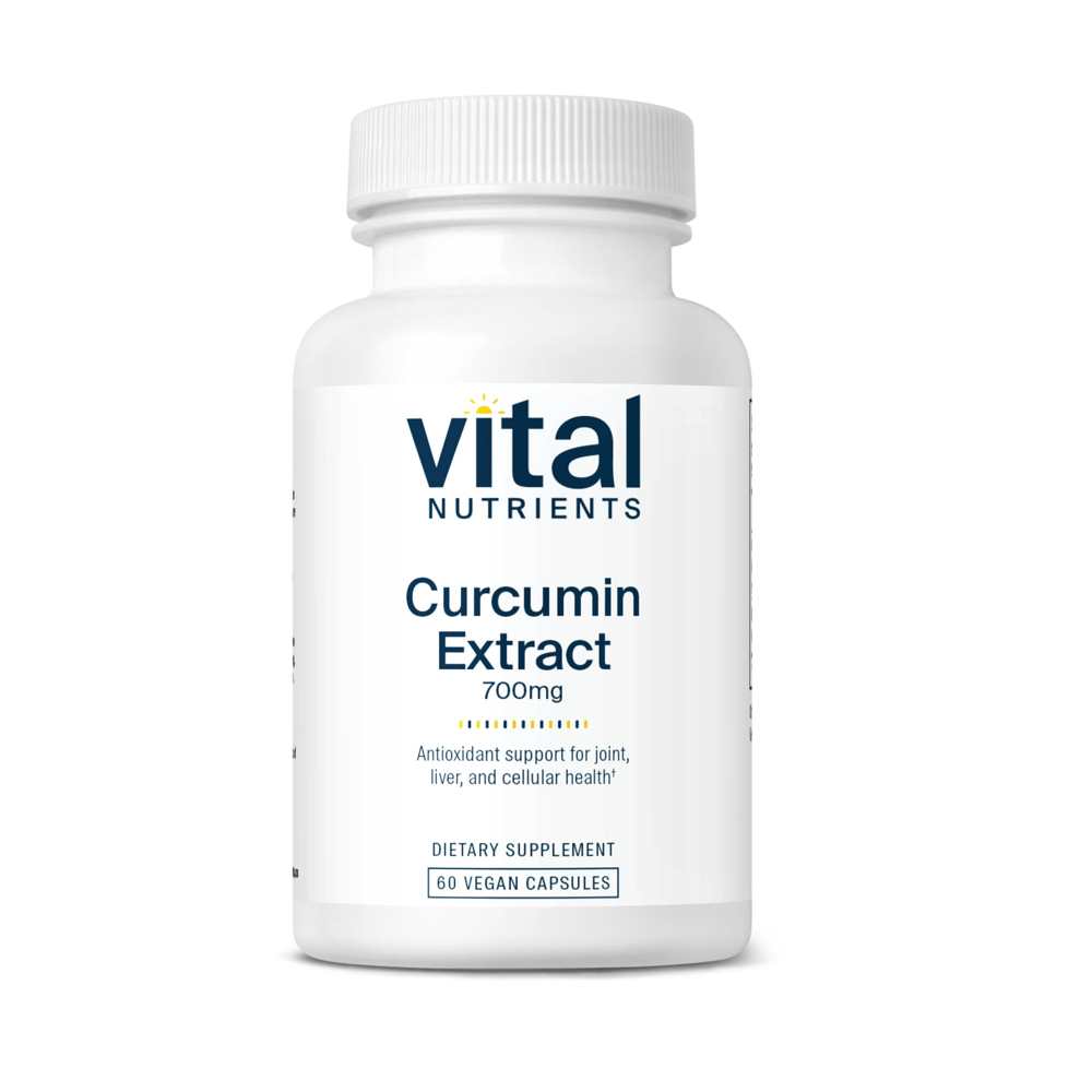 Vital Nutrients Curcumin Extract 60 Caps