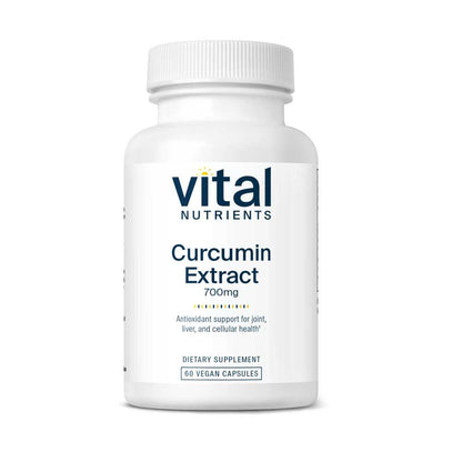 Vital Nutrients Curcumin Extract 60 Caps