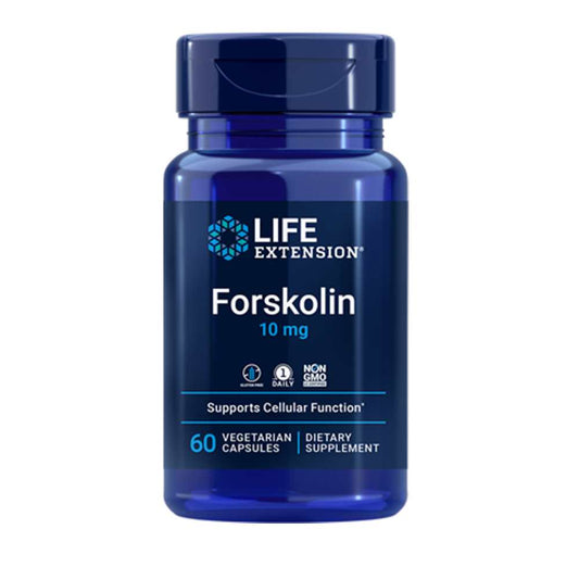 Life Extension Forskolin 10 Mg – 60 Vegetarian Capsules