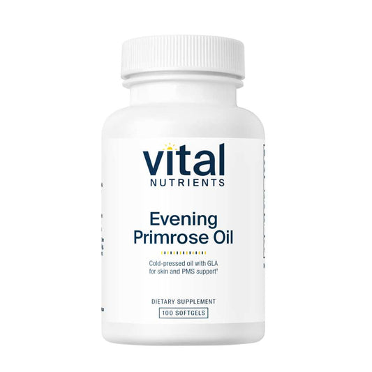 Vital Nutrients Evening Primrose Oil 1000 - Gla 76mg 100 Softgels