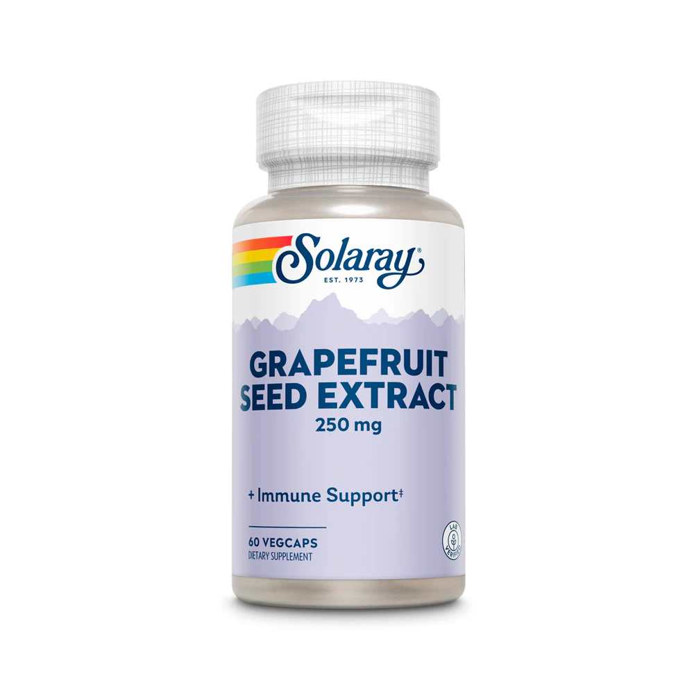 Solaray Grapefruit Seed Extract 250mg 60 Caps