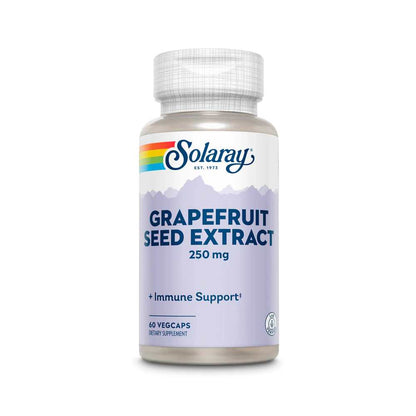 Solaray Grapefruit Seed Extract 250mg 60 Caps