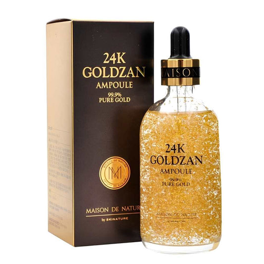 24 K Goldzan Ampoule 99.9% Pure Gold by Skinature – Premium Face Serum