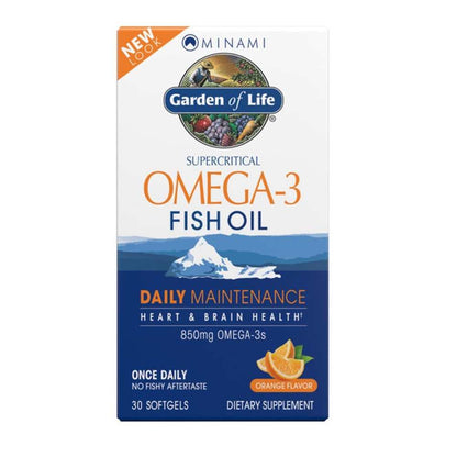 Garden of Life Minami Omega-3 Orange 30 Softgels