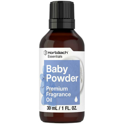 Horbäach Baby Powder Fragrance Oil | 1oz Liquid