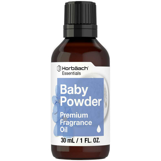 Horbäach Baby Powder Fragrance Oil | 1oz Liquid