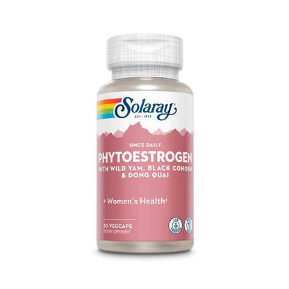 Solaray Phyto Estrogen, One Daily 30 Caps