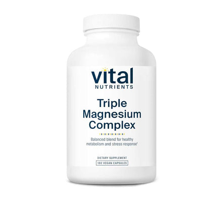 Vital Nutrients Triple Magnesium Complex 90 Caps