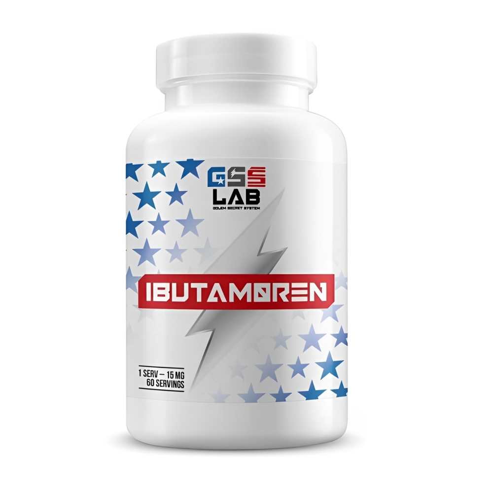 Gss Lab Ibutamoren – 15mg per Serving | 60 Servings