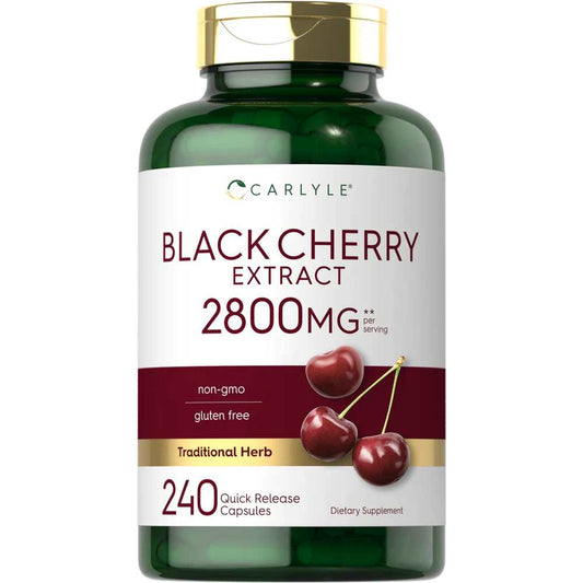 Carlyle Nutritionals Black Cherry 2800 240 Capsules