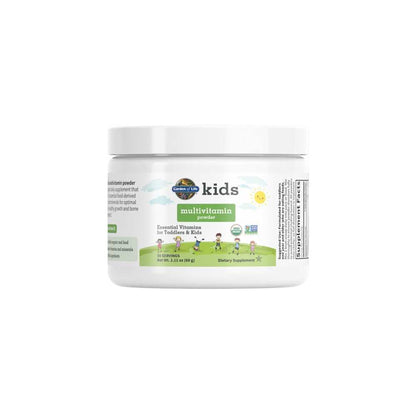 Garden of Life Kids Organic Multivitamin 2.11oz (60g) Powder